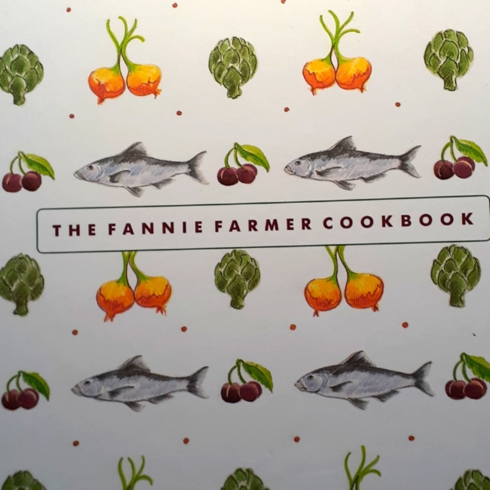 Fannie Farmer Cookbook